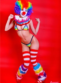 SwimsuitSuccubus PRE-PATREON 09 - Clown Girl 2017(17)